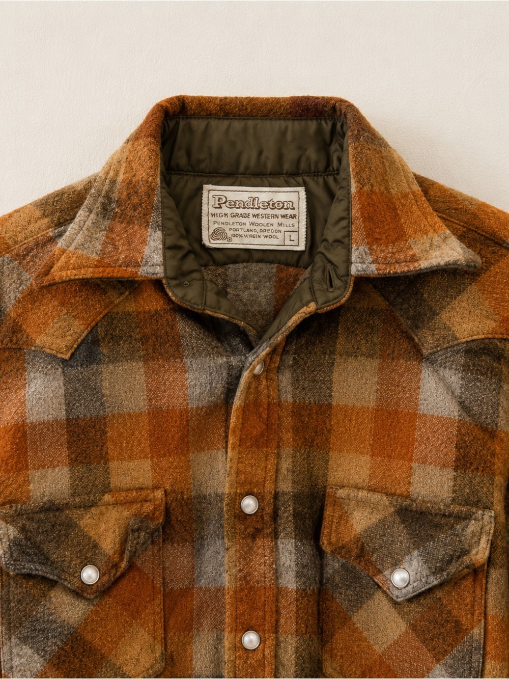 Western Pendleton shirt - Picture 3 of 16
